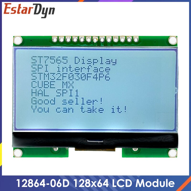 12864 LCD , COG, Ʈ Ʈ ũ, SPI ..